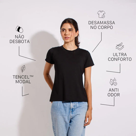T-Shirt Tecnológica Feminina! - Minha loja