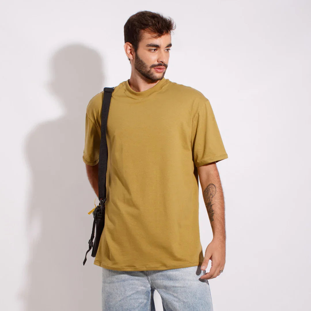 T-Shirt OVERSIZED Algodão Egípcio! - Minha loja
