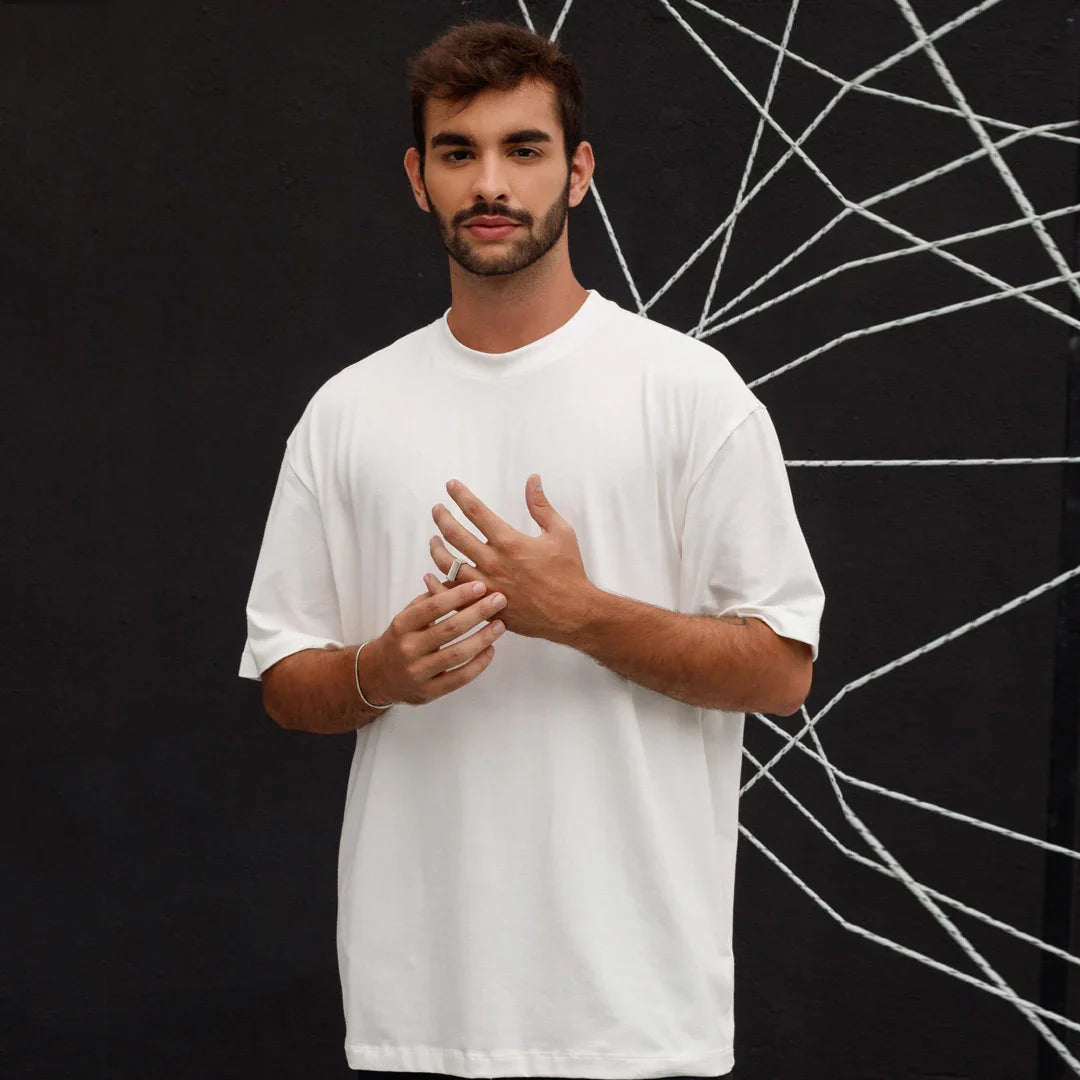 T-Shirt OVERSIZED Algodão Egípcio! - Minha loja