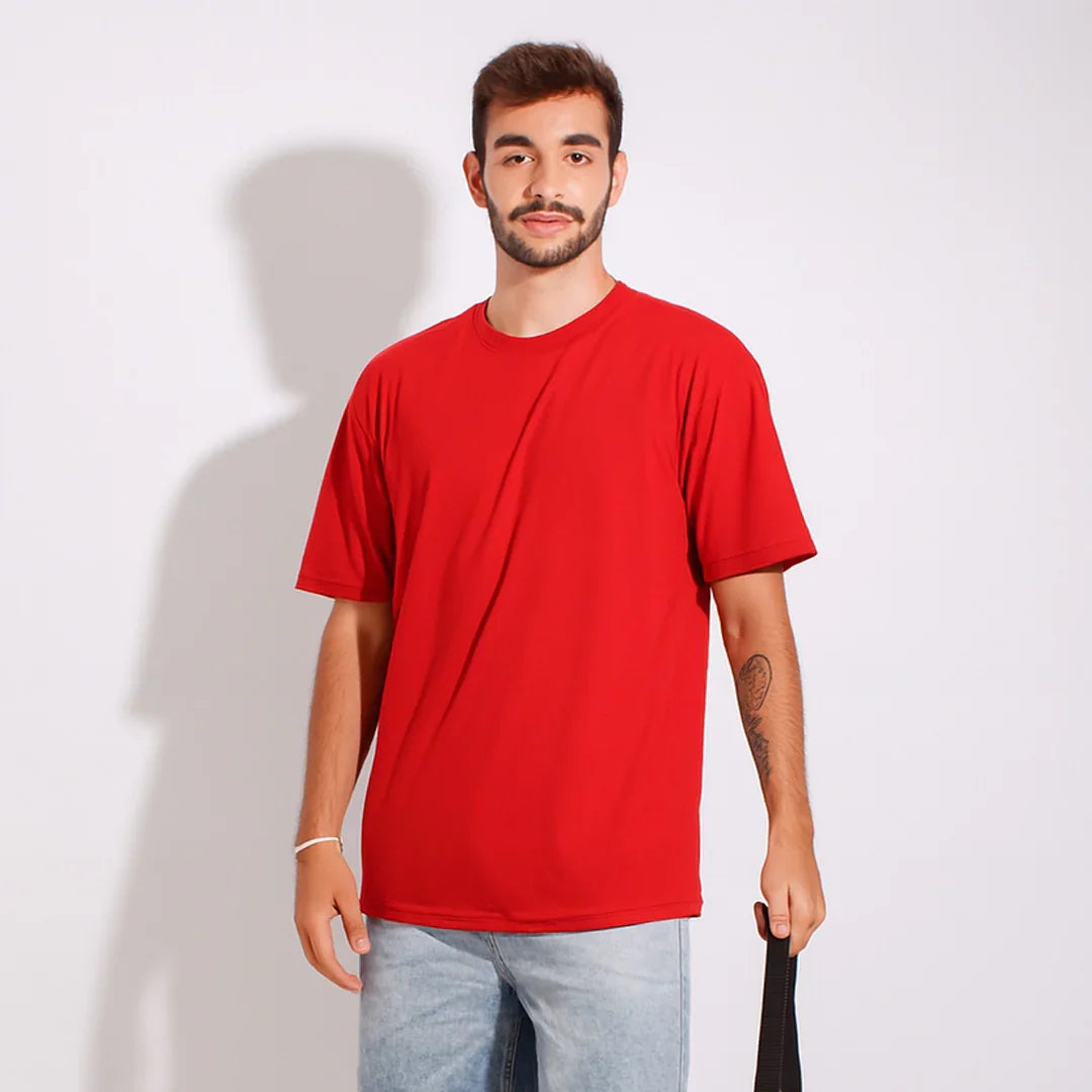 T-Shirt OVERSIZED Algodão Egípcio! - Minha loja