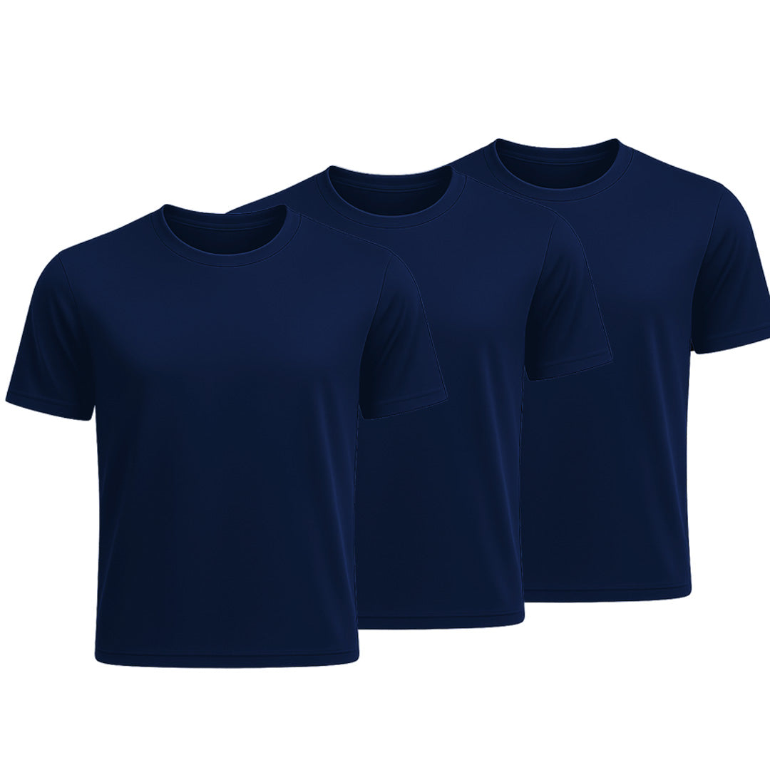 KIT 3 Camisetas DRYFIT - Mais por Menos