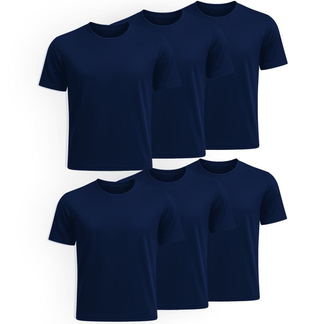 KIT 6 Camisetas DRYFIT - Mais por Menos