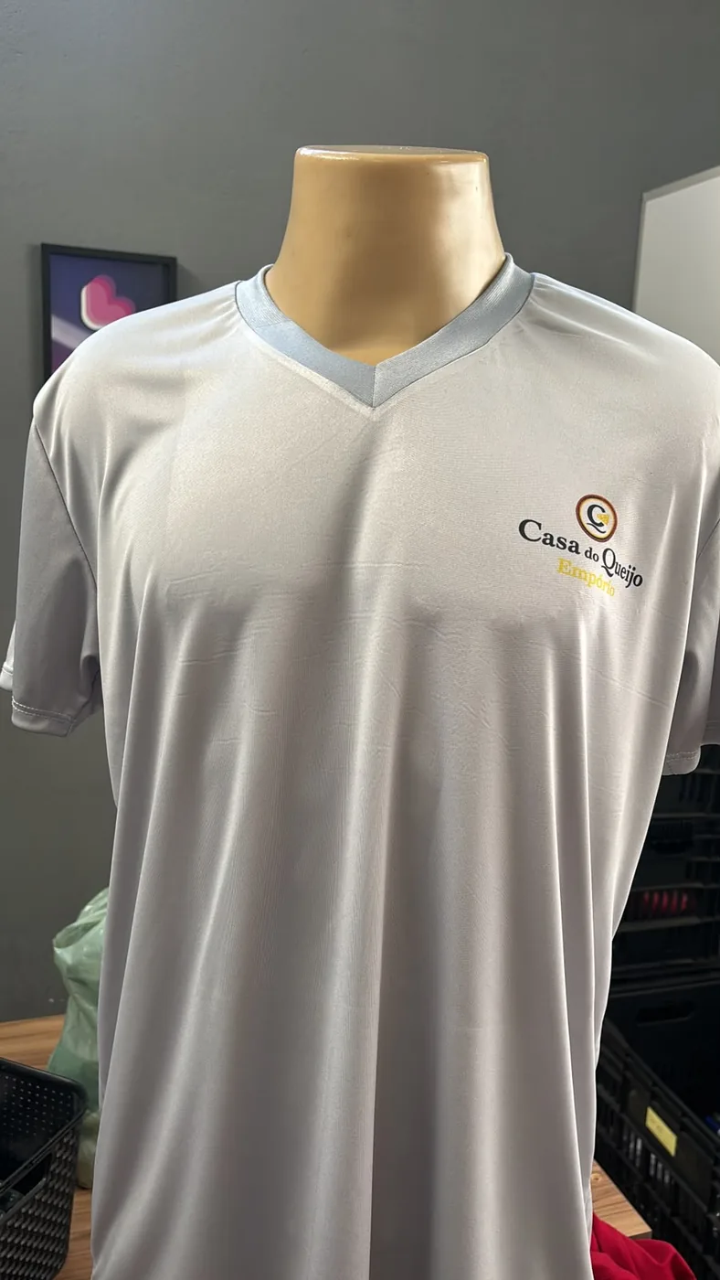 Camiseta personalizada Casa do Queijo Empório