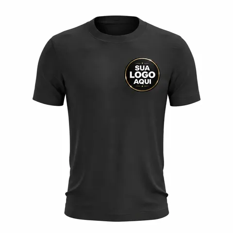 Camiseta personalizada, vista de frente