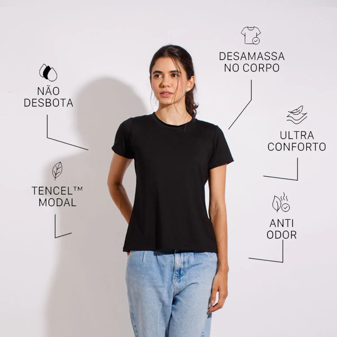 T-Shirt Tecnológica Feminina! - Minha loja
