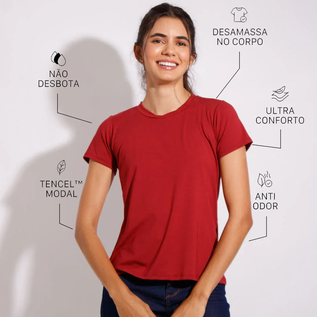 T-Shirt Tecnológica Feminina! - Minha loja