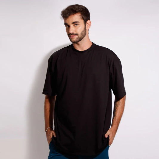 T-Shirt OVERSIZED Algodão Egípcio! - Minha loja