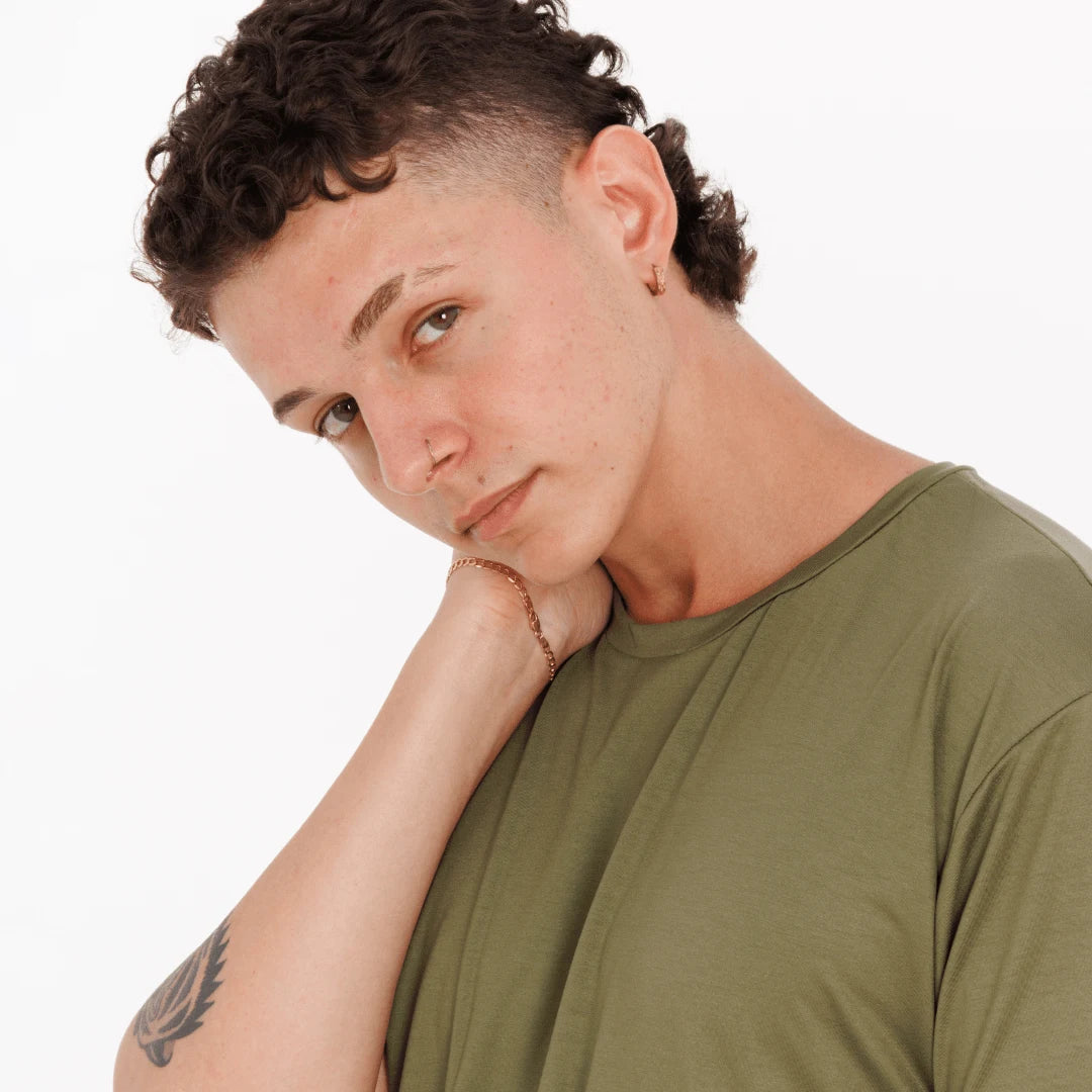 Tech T-Shirt - Alcaparra