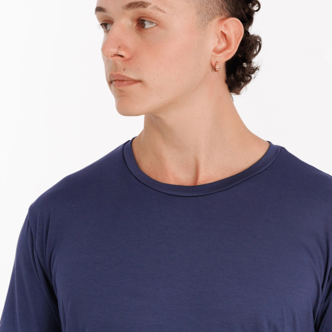 Tech T-Shirt - Azul-marinho