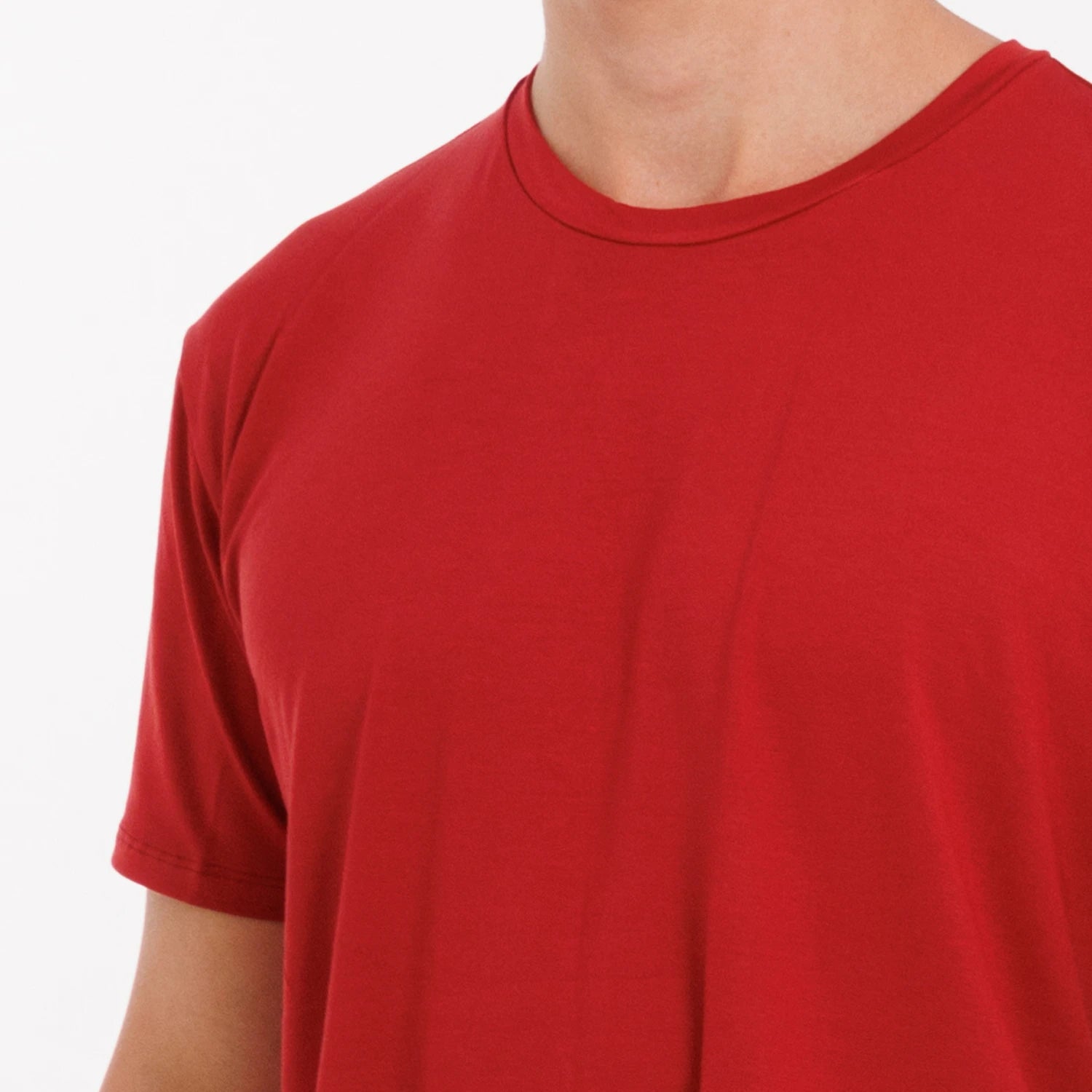Tech T-Shirt - Vermelho