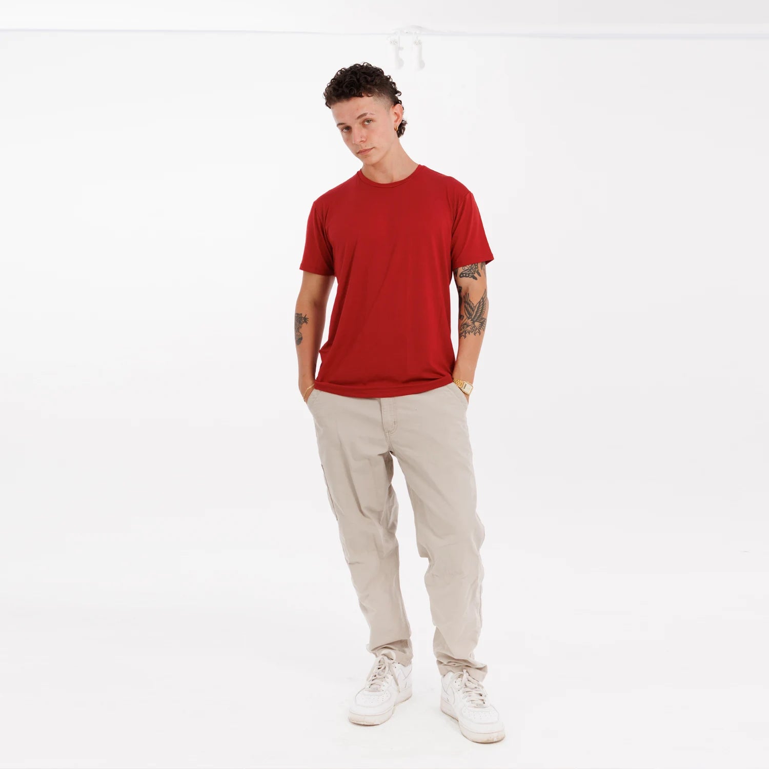 Tech T-Shirt - Vermelho
