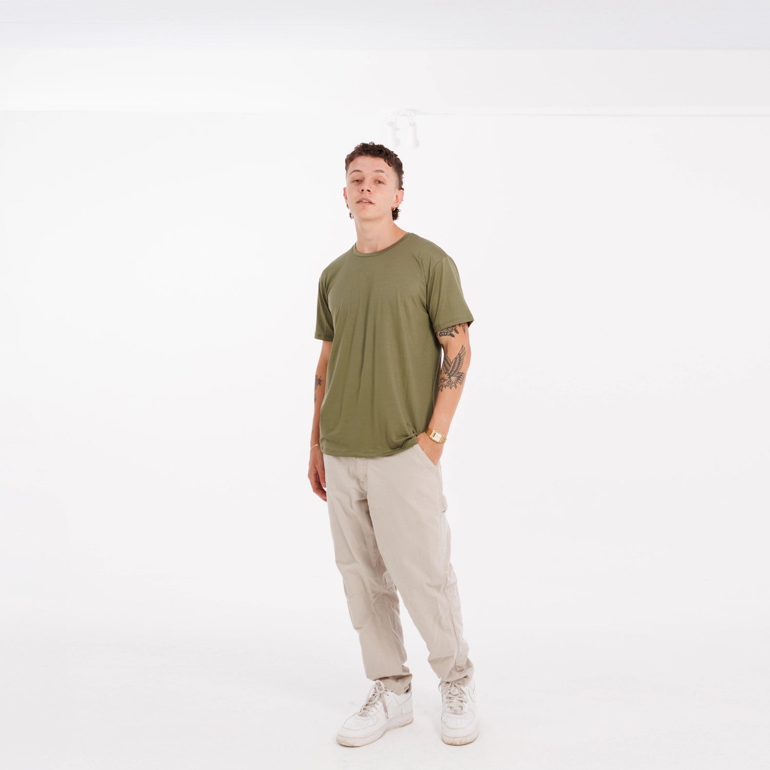 Tech T-Shirt - Alcaparra