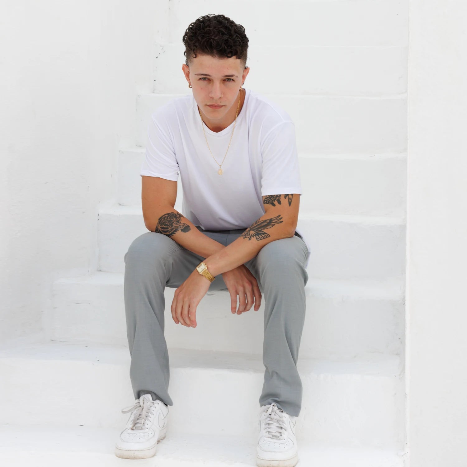Tech T-Shirt - Branco