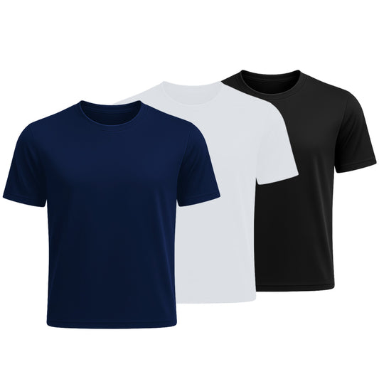 KIT 3 Camisetas DRYFIT - Cor Mista
