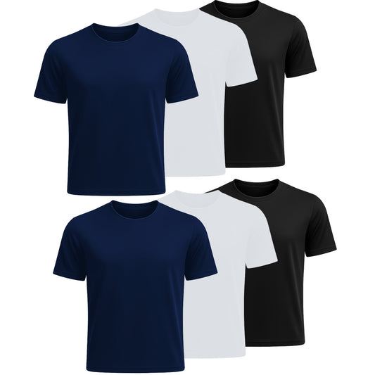 KIT 6 Camisetas DRYFIT - Cor Mista