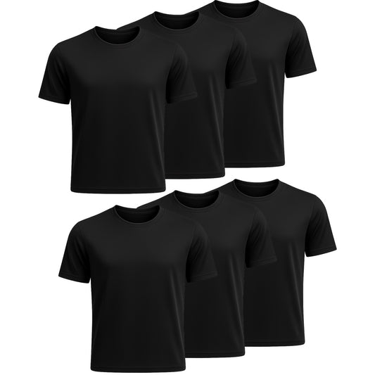 KIT 6 Camisetas DRYFIT - Mais por Menos